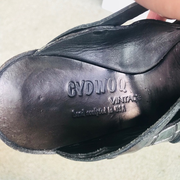 cydwoq Woman’s Black shoes size 39 - Picture 5 of 8